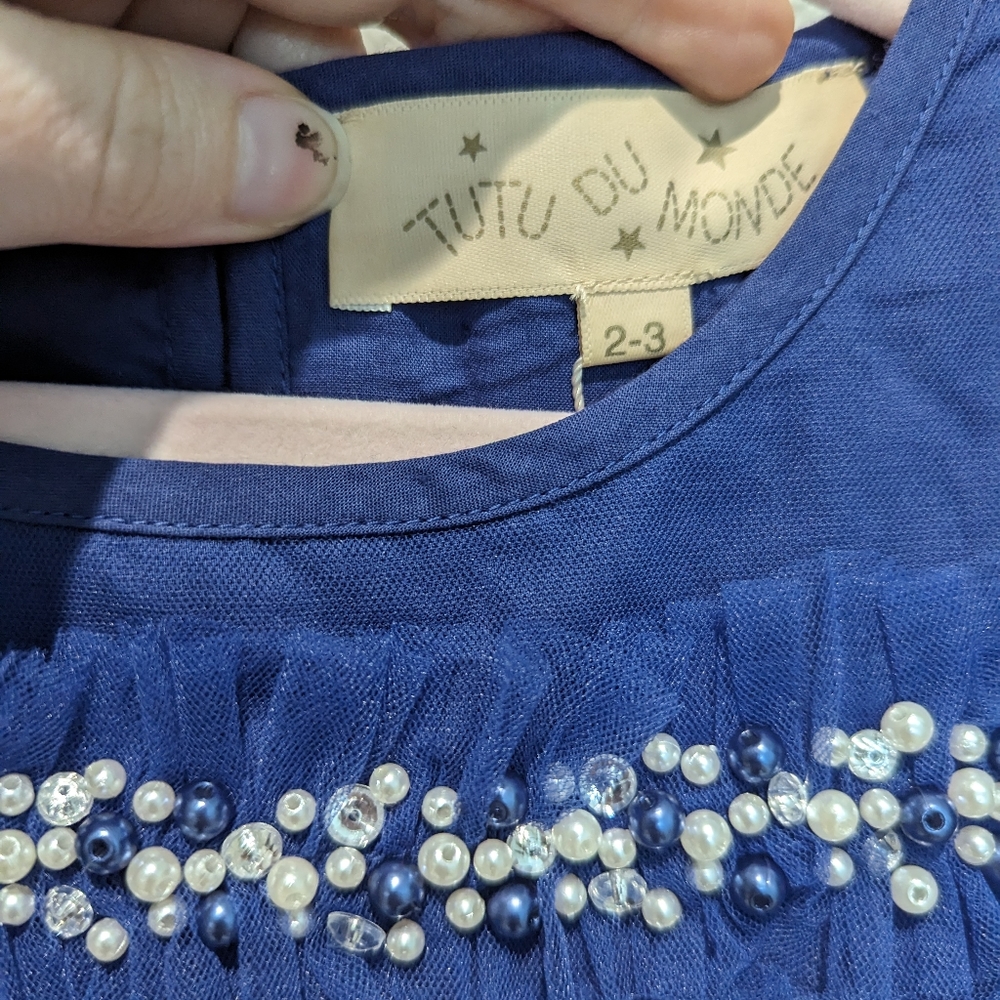 Tutu Du Monde Nuva Tulle Dress - Picture 2 of 6